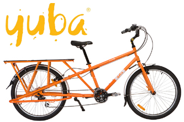 Yuba Mundo version 3 in orange now available from Ferris Wheels Bike Shop